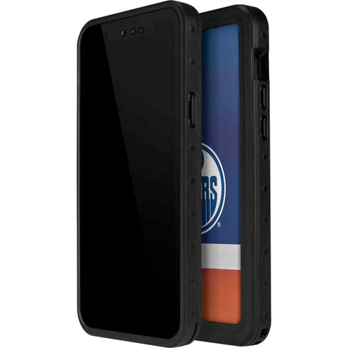 NHL Edmonton Oilers Jersey iPhone 15 Pro Waterproof Case